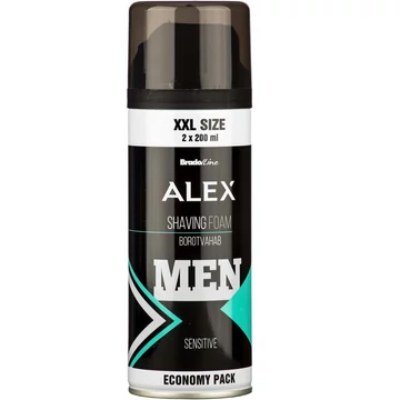 Alex sensitive borotvahab 400ml