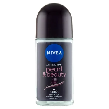 Nivea Pearl & Beauty Black Pearl izzadásgátló roll-on 50 ml
