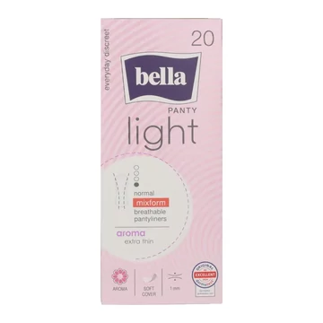 Bella Light Aroma tisztasági betét 20 db