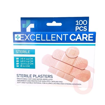 Excellent care ízálló sebtapasz 4méretben L1000010