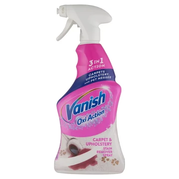 Vanish Oxi Action szőnyeg és kárpittisztító spray 500 ml