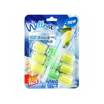 Wellnax citromos wc légfrissítő 3x57g