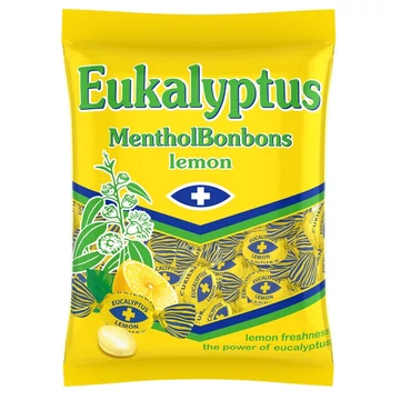 Mieszko eukalyptus mentol-citrom ízű keménycukorka 150g