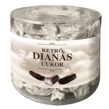 Retró dianás cukor hengerben 100x6g