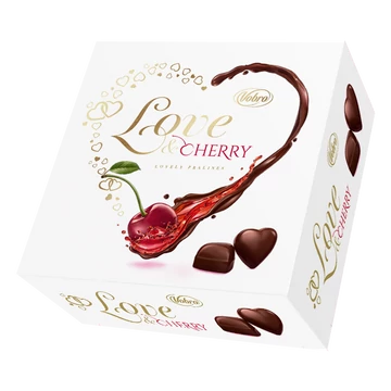 Vobro love and cherry desszert 45g