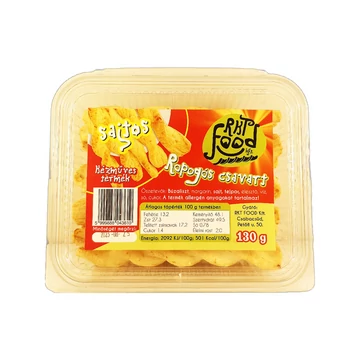 RKT food sajtos csavart ropogós rúd 130g