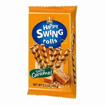 Happy swing sós-karamellás ostyarúd 150g