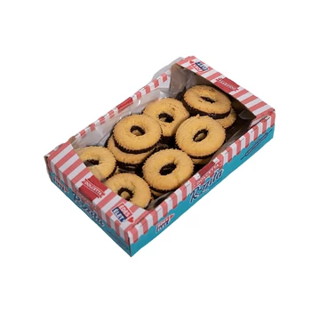 Dolcetta rozita vaníliás karika 320g