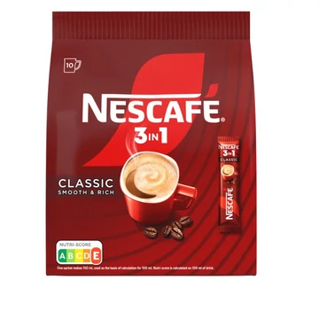 Nescafé classic 3:1 kávé 10x16,5 g