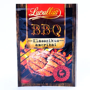 Lucullus BBQ klasszikus amerikai 33g