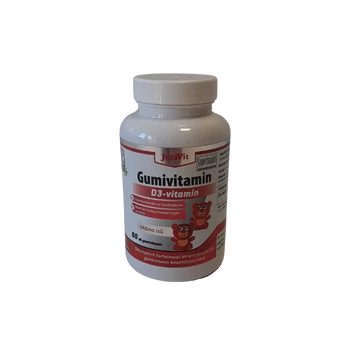 Jutavit D3 gumivitamin 60db málna ízű