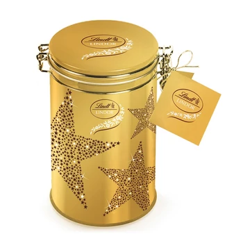 Lindor desszert Assorted karácsonyi díszdobozos 150g