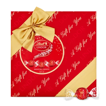 Lindor desszert Assorted tejcsokoládé 287g