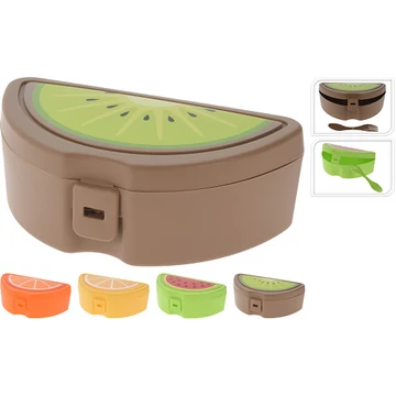 UZSONNÁSDOBOZ 21*7,5*12CM GYÜMÖLCS ALAKÚ 030001060