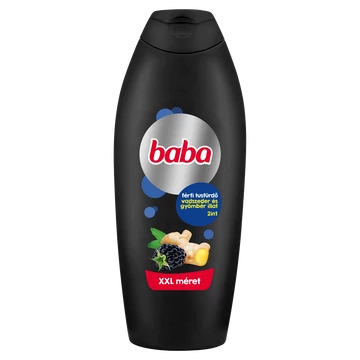 Baba férfi tusfürdő 750ml 2IN1 vadszeder és gyömbér