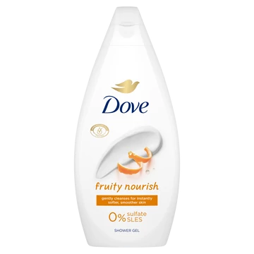 Dove krémtusfürdő Fruity nourish 450ml