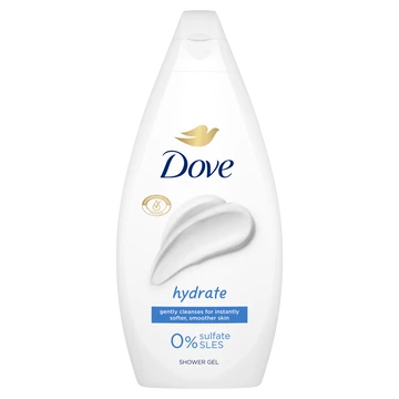 Dove krémtusfürdő Hydrate 450ml