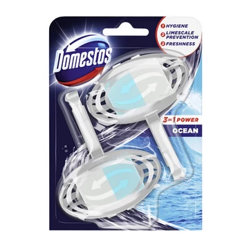 Domestos 3IN1 WC rúd kosaras 2x35g Ocen