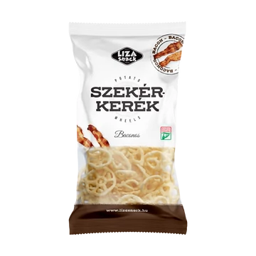 Liza szekérkerék baconos burgonyaszirom 40g