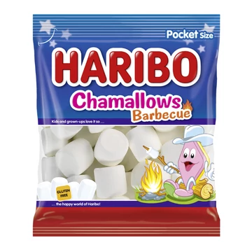 Haribo habcukor chamallows barbecue 90g