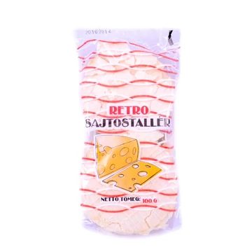 Retro sajtos tallér 100g