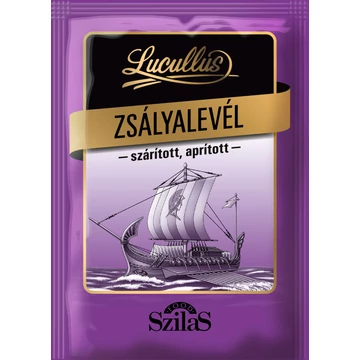 Lucullus szárított zsályalevél 5g