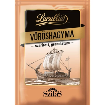 Lucullus vöröshagyma granulátum 20g