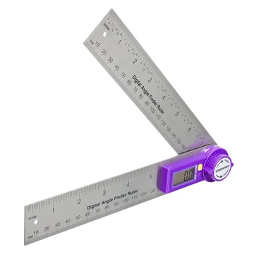 Ermenrich Verk DR30 digitális szögmérő vonalzó - 83831