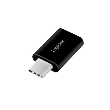 Logilink BT 5.3 adapter, USB-C Gen1, 3 Mbps, 20 m működési tartomány, fekete - BT0048A