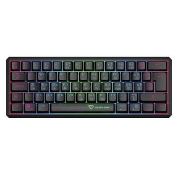 Silverline MK518 mechanikus gamer billentyűzet RGB magyar nyelvű - SIMK518