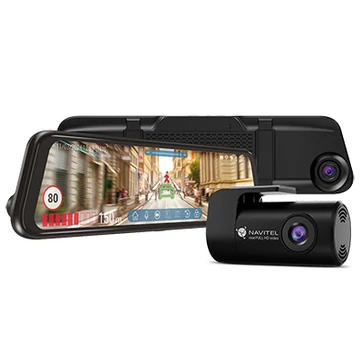 Navitel MR750 SMART menetrögzítő kamera - NAVITELMR750S