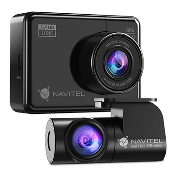 Navitel R9 DUAL menetrögzítő kamera - NAVITELR9DUAL