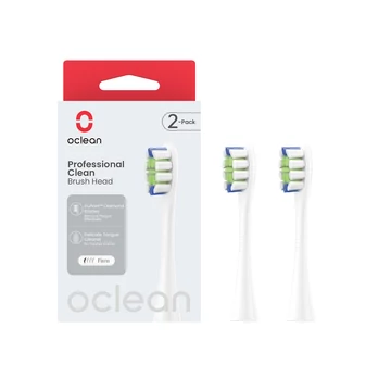Oclean Professional clean fogkefe fej (2db) fehér - OCL553765