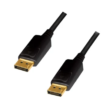 Logilink DisplayPort kábel, DP/M-DP/M, 4K/60 Hz, CCS, 1 m - CD0100