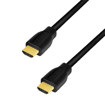 Logilink HDMI-kábel, A/M-A/M, 4K/60 Hz, CCS, fekete, 5 m - CH0103