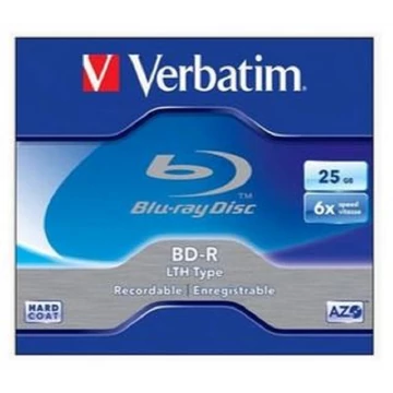 Verbatim BD-R  25GB X6 írható blu-ray lemez nyomtatható normál tokkal - VER437123