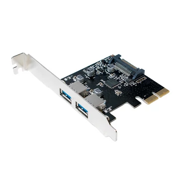 Logilink PCI Express kártya, 2x USB 3.1 Gen2 - PC0080