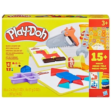 Play-Doh: Építs és formázz nagy gyurmaszett - Hasbro
