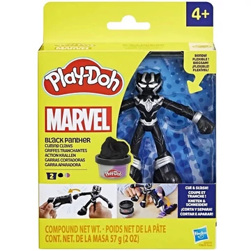 Play-Doh: Marvel Fekete Párduc játékszett - Hasbro