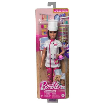 Barbie Cukrász karrierbaba - Mattel