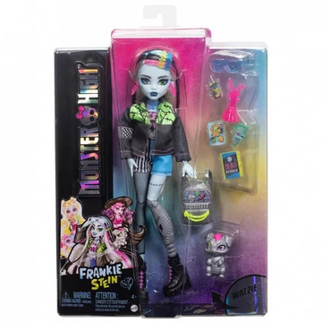 Monster High baba - Szörnyen új Frankie Stein - Mattel