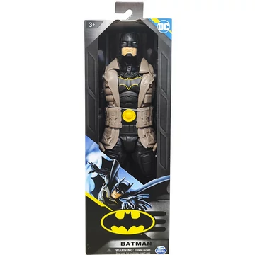 DC Fekete páncélos Batman figura 30cm - Spin Master