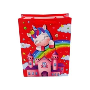 Unikornisos ajándéktasak többféle változatban 71639