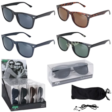 Napszemüveg tokban többféle változatban 25500015