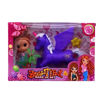 Baba pegazussal játékszett többféle változatban 47035