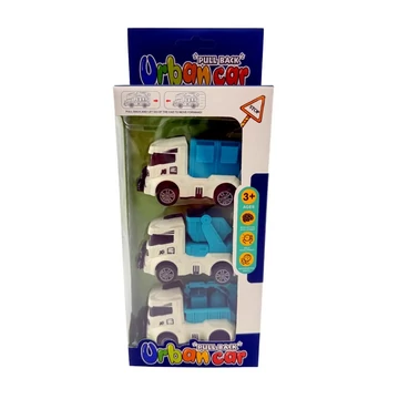 Játék kukásautó szett 47560