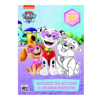 Mancs Őrjárat: A legjobb barátok kifestő