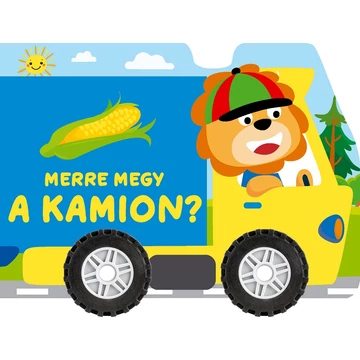Merre megy a kamion? Könyv