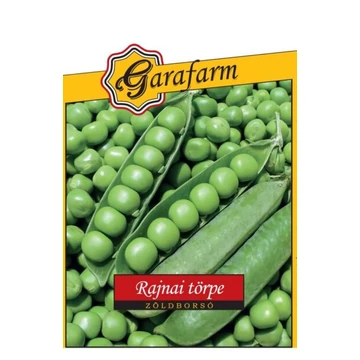 Garafarm vetőmag Rajnai Törpe borsó 400g