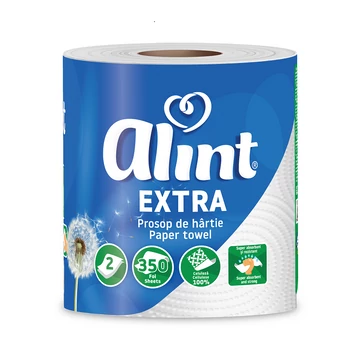 Alint extra papírtörlő 1 tekercs 2réteg 350lap 72M